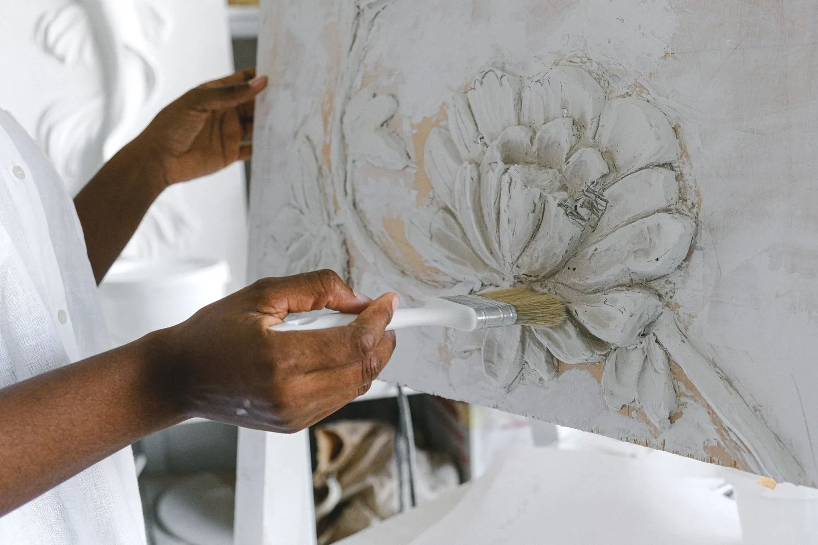 What to Expect at a Floral Paint-and-Sip