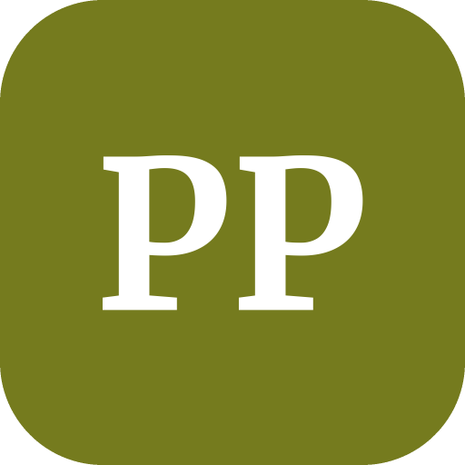 Petal & Palette logo